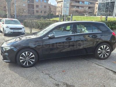 Usado Mercedes A250 218 CV (160 kW) 2021 Negro Berlina