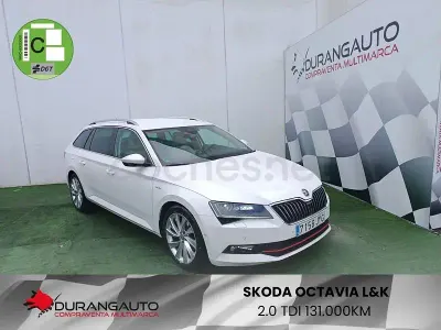 Usado Skoda Superb LAURIN & KLEMENT 190 CV (139 kW) 2017 Blanco Berlina