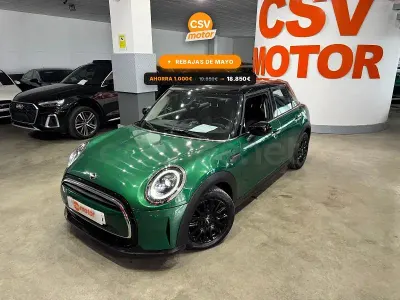 Usado Mini Cooper S 178 CV (130 kW) 2023 Verde Utilitario