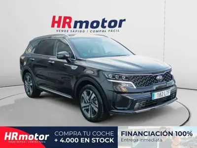 Usado Kia Sorento 230 CV (169 kW) 2021 Negro SUV