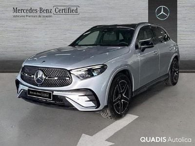 Usado Mercedes GLC220 197 CV (144 kW) 2025 Plata hightech