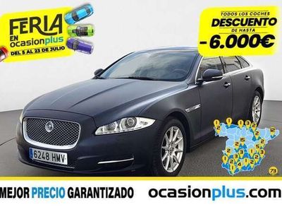 usado Jaguar XJ 3.0 Diesel LWB Premium Luxury (275 CV)