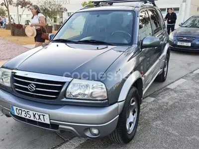Usado Suzuki Grand Vitara 144 CV (105 kW) 2004 Verde SUV