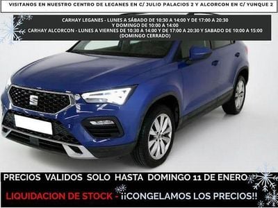 Azul Usado 2020 Seat Ateca Style SUV | 18.790 € (Buen precio)