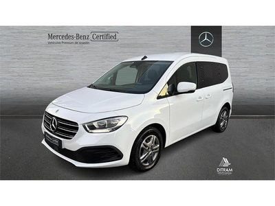 Blanco Usado 2022 Mercedes T160 Monovolumen | 25.289 €