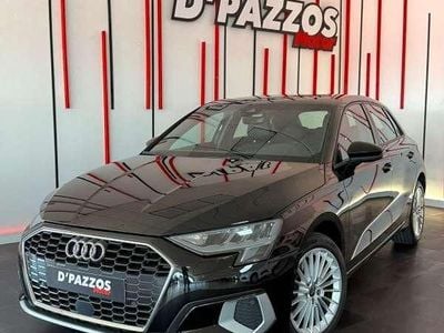 Usado Audi A3 Sportback Advanced 150 CV (110 kW) 2020 Negro Utilitario