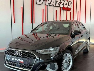 Negro Usado 2020 Audi A3 Sportback Advanced Utilitario | 24.999 € (Caro)
