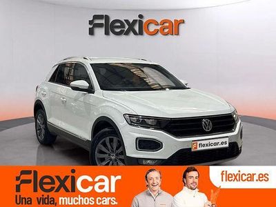 Usado VW T-Roc Sportline 150 CV (110 kW) 2019 Blanco SUV