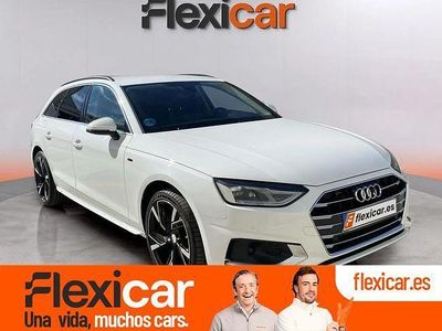 Blanco Usado 2021 Audi A4 Advanced Plus Familiar | 24.990 € (Precio justo)