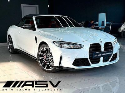 Blanco Usado 2023 BMW M4 Cabriolet Competition Edition Descapotable | 74.900 € (Super precio)
