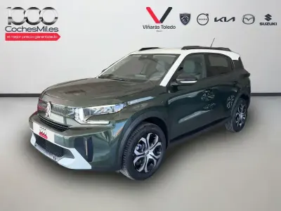 Usado Citroën C3 Aircross 100 CV (73 kW) 2025 Verde SUV