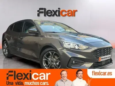 Usado Ford Focus ST-Line 125 CV (91 kW) 2018 Gris