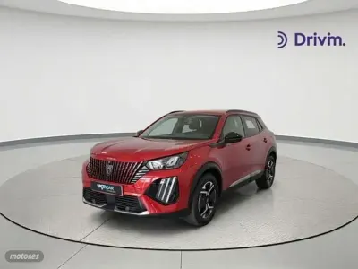 Usado Peugeot 2008 GT 135 CV (99 kW) 2025 Rojo SUV
