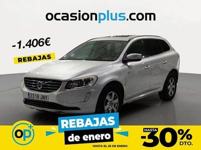 Usado Volvo XC60 Momentum 190 CV (139 kW) 2016 Gris plata SUV