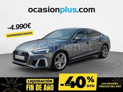Gris / plata Usado 2021 Audi A5 Sportback S-Line Utilitario | 36.200 € (Precio justo)