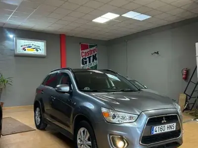 Usado Mitsubishi ASX 116 CV (85 kW) 2013 Gris SUV