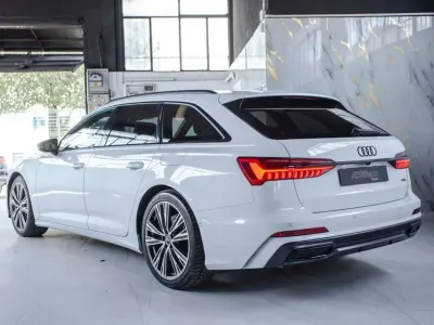 Usado Audi A6 Competition 367 CV (269 kW) 2023 Blanco Familiar