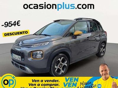 Begagnad Citroën C3 Aircross Rip Curl 110 HK (80 kW) 2021 Grå SUV