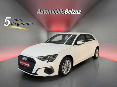 Usado Audi A3 Sportback 116 CV (85 kW) 2023 Blanco Utilitario