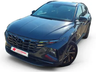 Usado Hyundai Tucson 150 CV (110 kW) 2022 Gris SUV