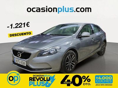 Usado Volvo V40 Momentum 120 CV (88 kW) 2017 Gris