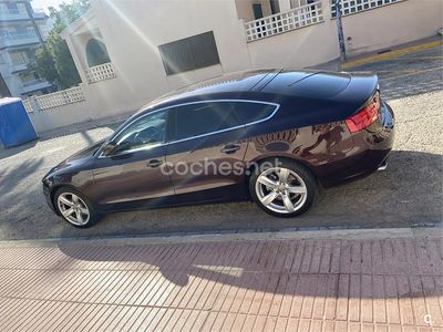 Occasion Audi A5 Sportback 170 PK (125 kW) 2012 Rood Hatchback