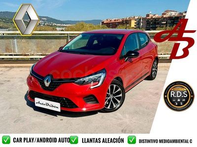 Usado Renault Clio V Equilibre 90 CV (66 kW) 2023 Rojo Berlina