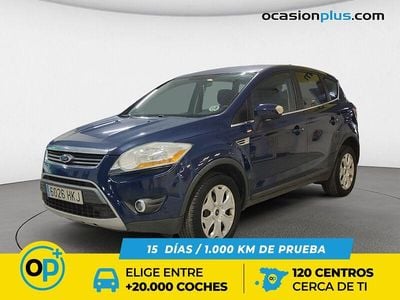 Azul Usado 2012 Ford Kuga Trend SUV | 9150 € (Precio justo)
