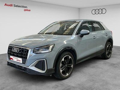 Usado Audi Q2 S-Line 116 CV (85 kW) 2025 Gris / plata SUV