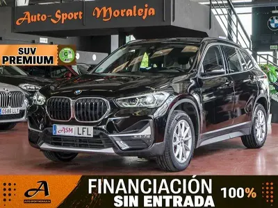 Używany BMW X1 Sport Line 150 KM (110 kW) 2020 Czarny SUV