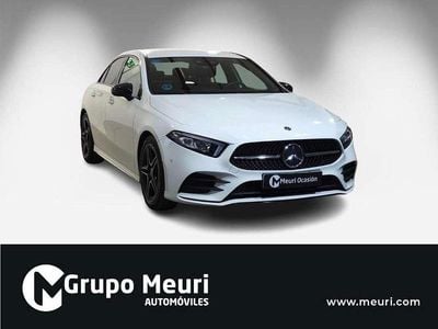 Usado Mercedes A200 163 CV (119 kW) 2019 Blanco Berlina
