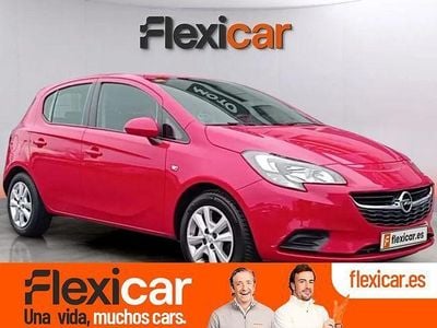 Rojo Usado 2018 Opel Corsa Selective Berlina | 8690 € (Precio justo)