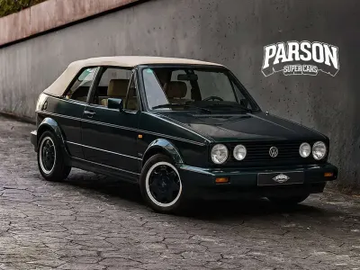 Usado VW Golf Cabriolet 112 CV (82 kW) 1991 Verde Descapotable