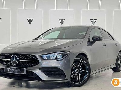 Gris Usado 2023 Mercedes CLA180 Berlina | 31.990 € (Precio justo)