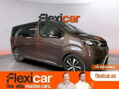 Käytetty Toyota Proace Advance 145 HP (106 kW) 2022 Ruskea Tila-auto