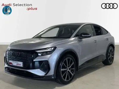 Usado Audi Q4 Sportback e-tron 210 kW (286 CV) 2026 Gris SUV