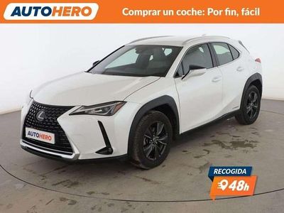 Usado Lexus UX 250h Business Edition 184 CV (135 kW) 2019 Blanco SUV