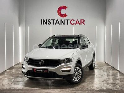 Usado VW T-Roc Life 150 CV (110 kW) 2021 Blanco SUV