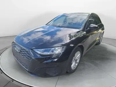 Usado Audi A3 Advanced 110 CV (80 kW) 2022 Negro Berlina
