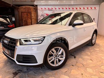 Blanco Usado 2021 Audi Q5 SUV | 31.900 € (Precio justo)