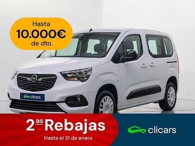 Blanco Usado 2023 Opel Combo Life Business Edition Van | 17.990 € (Precio justo)