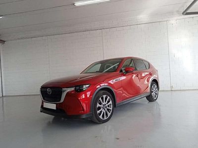 Rojo Usado 2024 Mazda CX-60 Exclusive-Line SUV | 46.900 € (Caro)