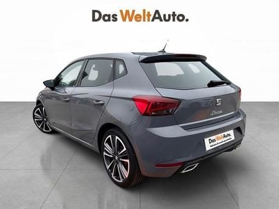 Usado Seat Ibiza FR 150 CV (110 kW) 2024 Gris Utilitario