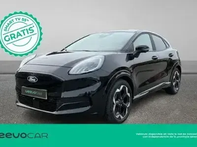 Nuevo Ford Puma Gen-E Premium 123 kW (168 CV) 2025 Negro SUV