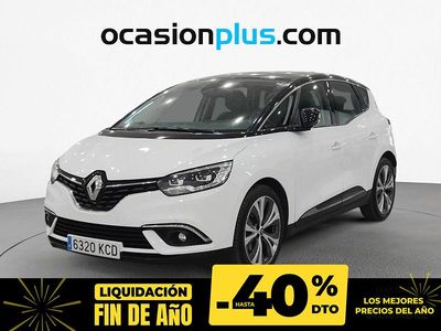 Blanco Usado 2017 Renault Scénic IV Zen Monovolumen | 14.306 € (Precio justo)