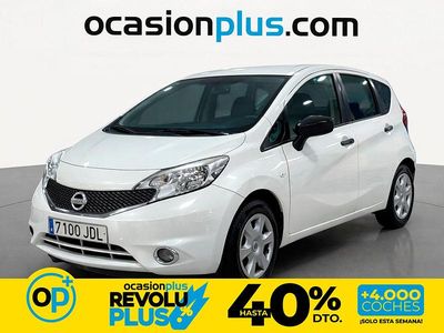 Usado Nissan Note 80 CV (58 kW) 2015 Blanco Utilitario
