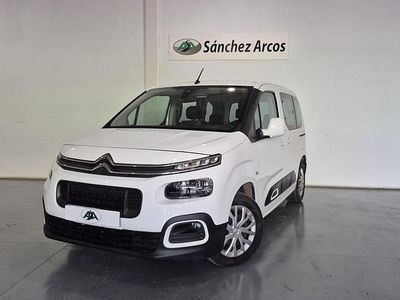 Usado Citroën Berlingo Feel 102 CV (75 kW) 2020 Blanco Monovolumen