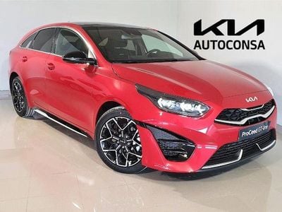 Rojo Usado 2024 Kia ProCeed GT-Line Familiar | 30.900 € (Caro)