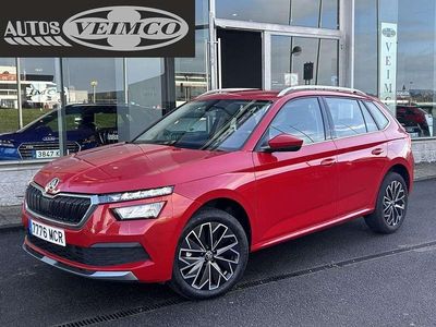 Rojo Usado 2022 Skoda Kamiq Ambition SUV | 16.490 € (Precio justo)