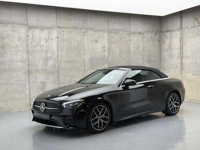 Usado Mercedes E220 194 CV (142 kW) 2022 Negro Descapotable